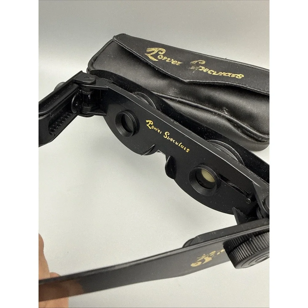 Lower Spectacle Wearable Binoculars /Eye Glasses Vintage- Authentic- Collectible